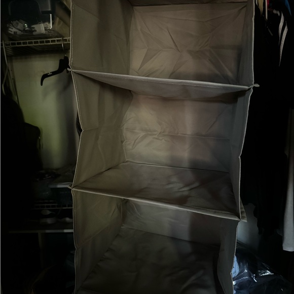 3 Tier Hanging Closet Organizer - Picture 4 of 7